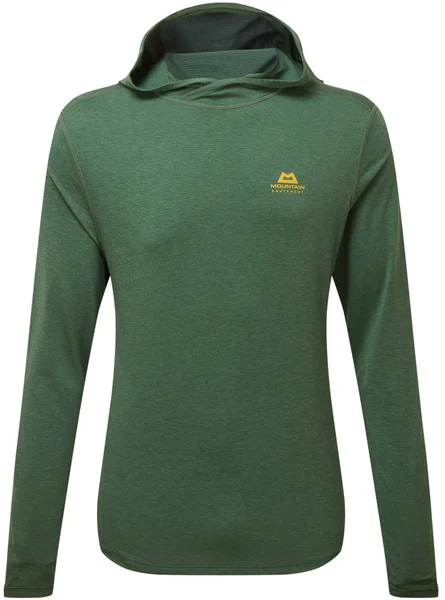 Begränsat antal Glace Hooded Mens Top Fern