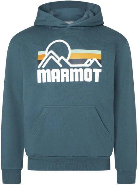 M's Coastal Hoody Dusty Teal Begränsad tid