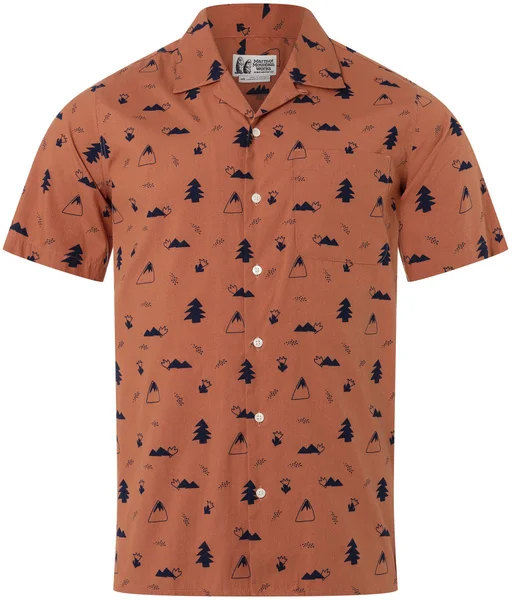 M's Muir Camp Novelty SS Auburn/Arctic Navy Utförsäljning