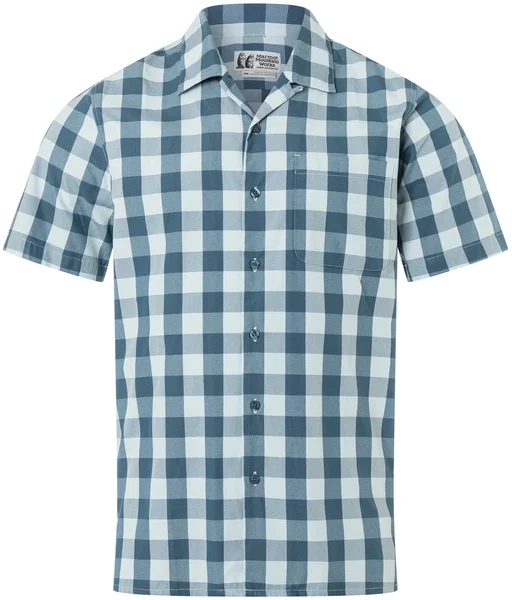 M's Muir Camp Novelty SS Cloud Blue/Dusty Teal Outlet