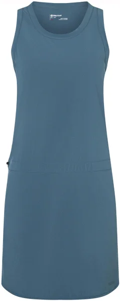 W's Elda Dress Dusty Teal Snabb frakt
