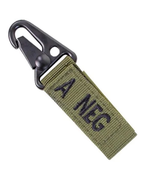 Key Chain 4-Pack Olivengrønn Billigare