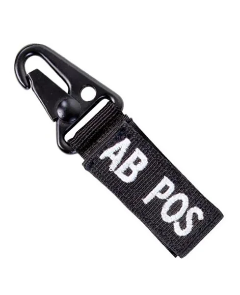 I lager Key Chain 4-Pack A- Svart