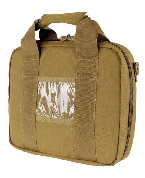 Pistol Case Coyote Brown I lager