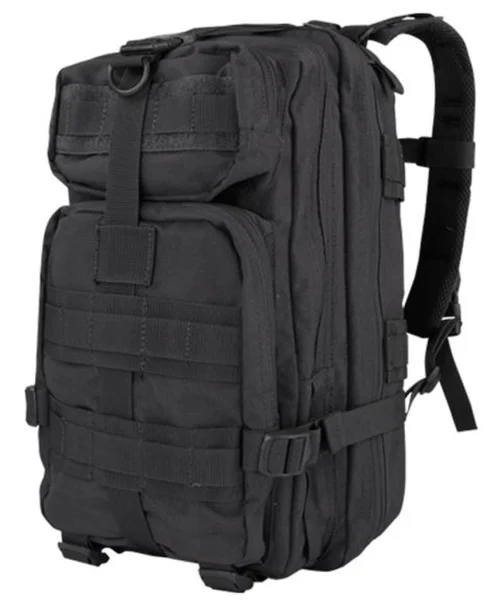 Compact Assault 22L Svart Fri frakt