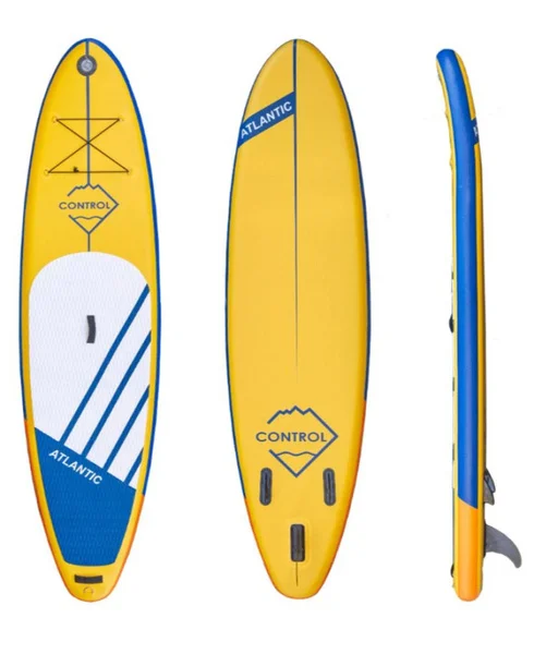 Atlantic SUP pakke Gul/Blå Kampanjpris
