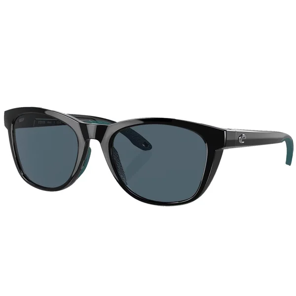 Premium Aleta Black Gray Polarized Polycarbonate