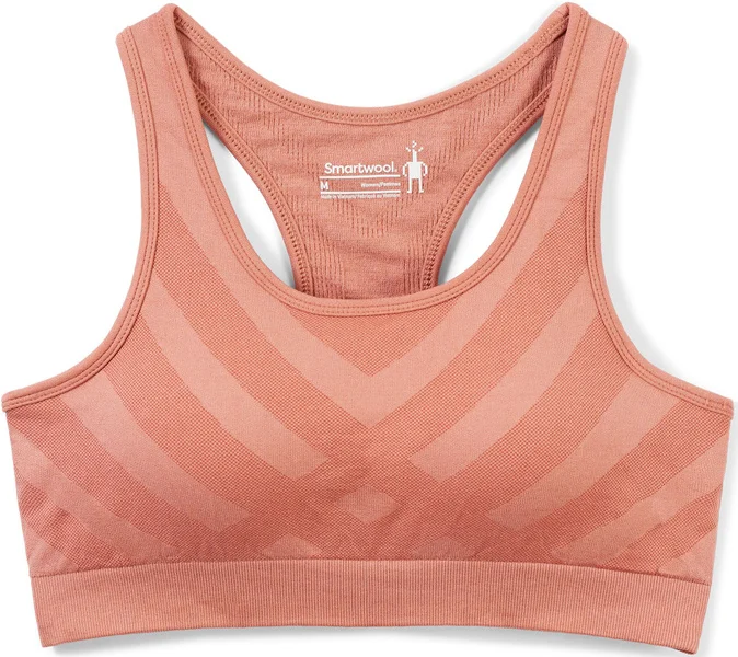 Säker betalning W's Seamless Racer Back Bra Light Mahogany