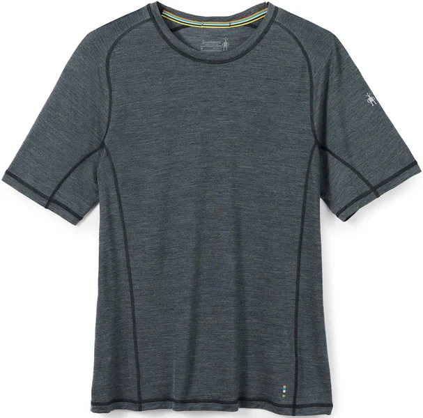 M's MS120 Short Sleeve Charcoal Heather Fynd