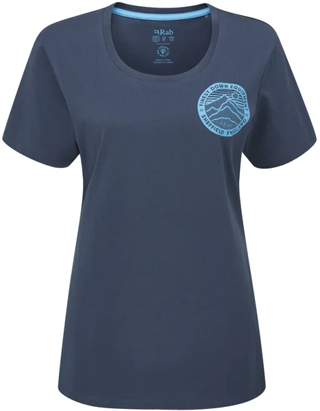 W's Stance 3 Peaks Tee Deep Ink Fri frakt