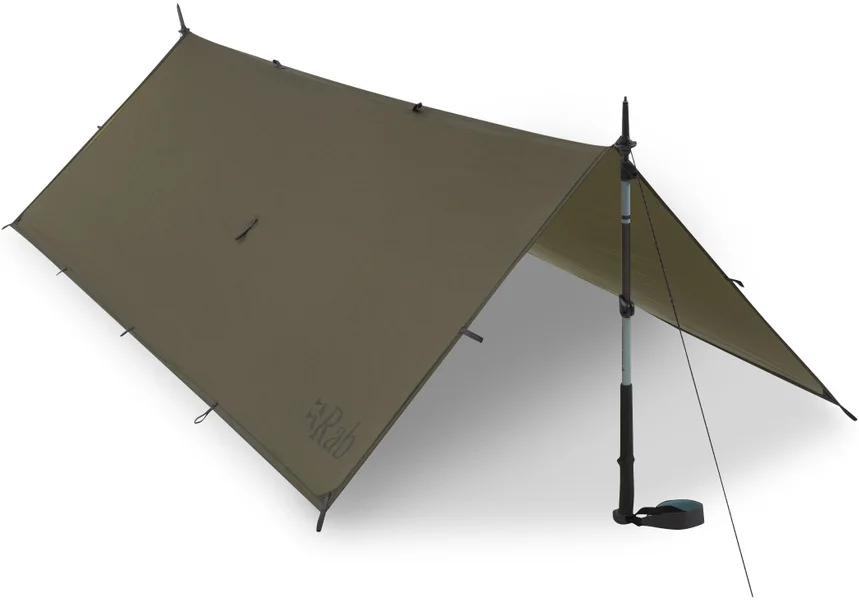 Bästa pris SilTarp Plus Solo Olive