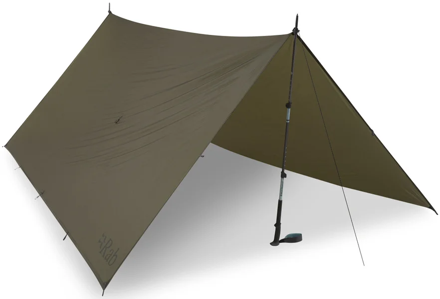 SilTarp Plus Duo Olive Fynd