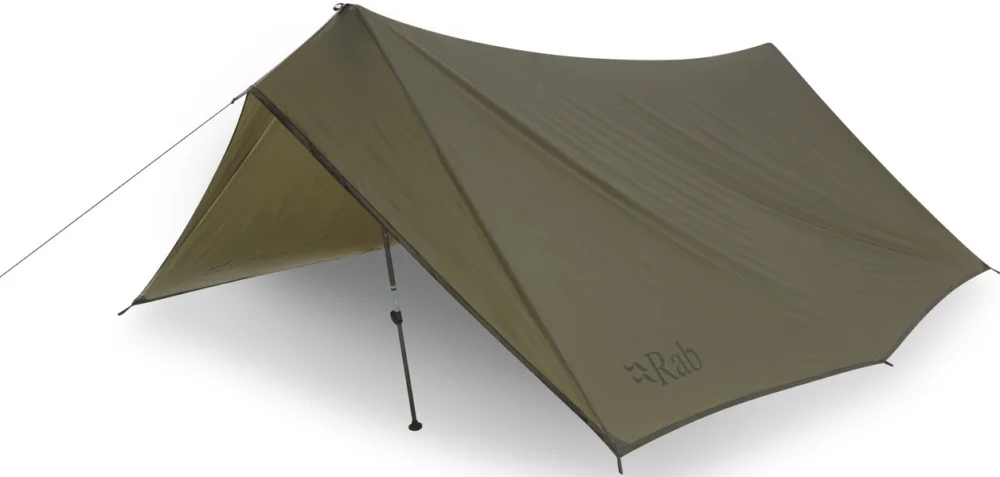 Erbjudande SilTarp Plus Shelter Olive