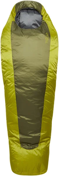 Solar Eco 0 Long Left Zip 5°C Chlorite Green Nyhet