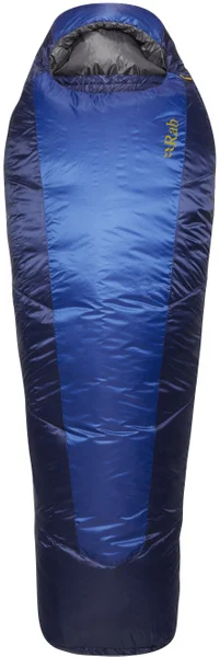 Solar Eco 2 X-Long Wide Left Zip -2°C Ascent Blue I lager