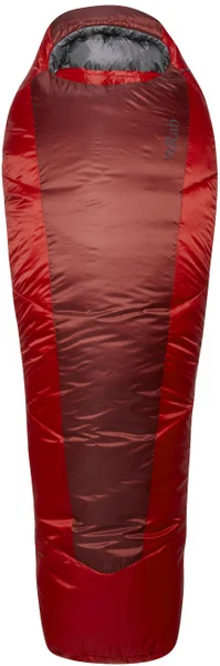 Populärt val Solar Eco 3 X-Long Wide -8°C Oxblood Red