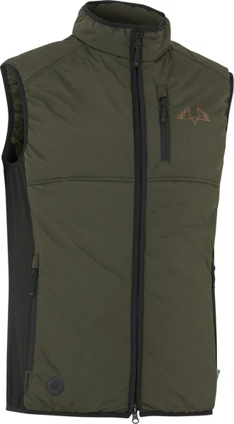 M's Alpha Pro Light Heat Vest Green Begränsat erbjudande
