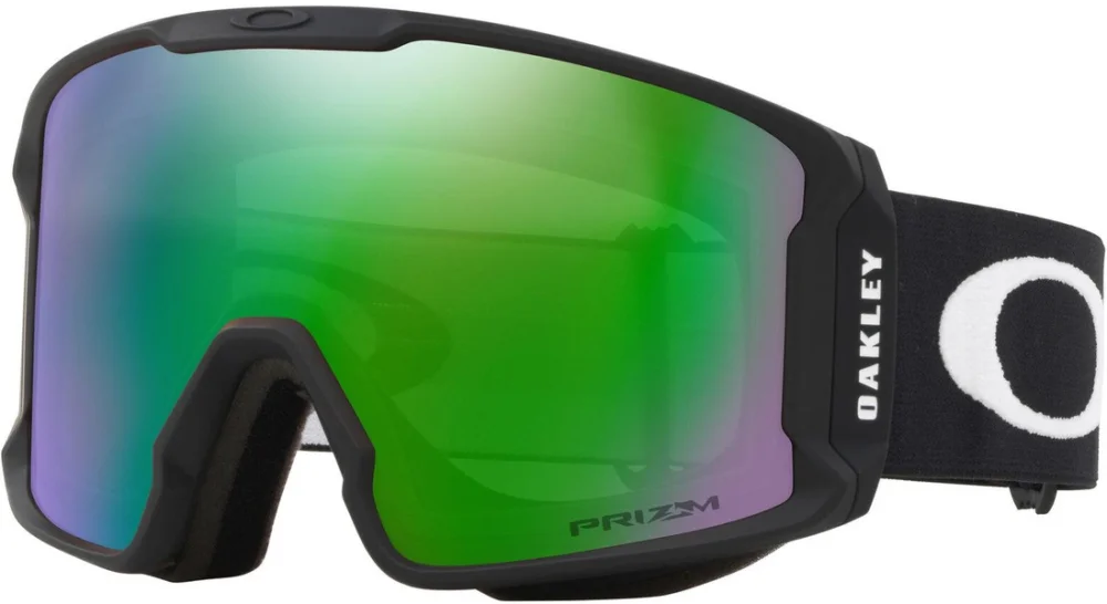 Line Miner L-XL Matte Black Sno Jade Iridium Bästa pris