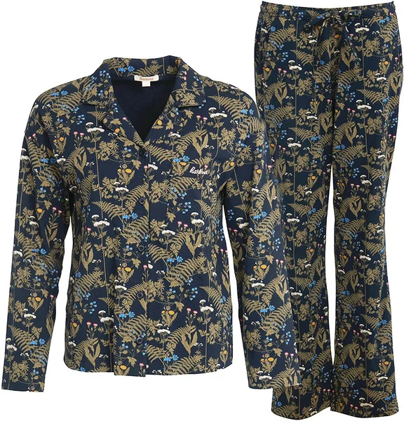W's Nina PJ Set Navy Rea