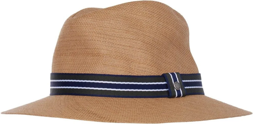 Rothbury Fedora lt Tan Tan Fynd