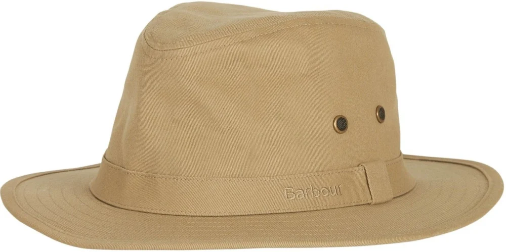 Trygg betalning Dawson Safari Hat Sandstone