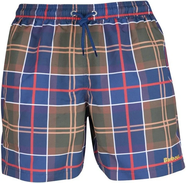 Kampanjpris M's Tartan Swim Shorts Classic Tartan