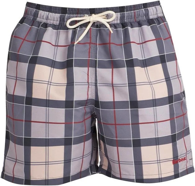 risnedsättning M's Tartan Swim Short Dress Tartan