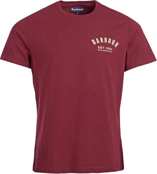 Fri frakt M's Preppy Tee Ruby