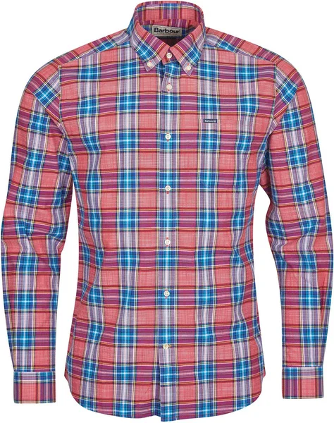 Endast denna vecka M's Hartcliff Tailored Shirt Red