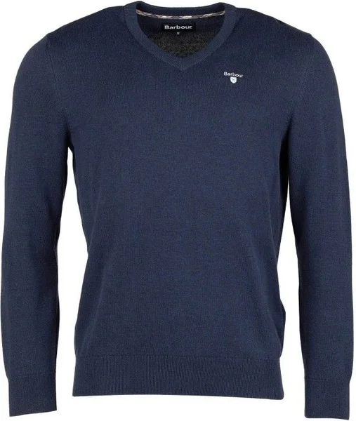 Sänkt pris M's Organic V-Neck Navy