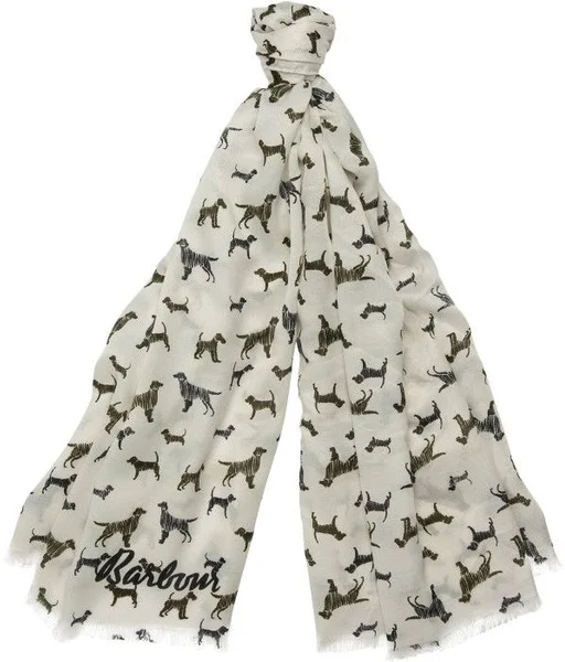 W's Scribble Dog Print Wrap Cloud Rabatt