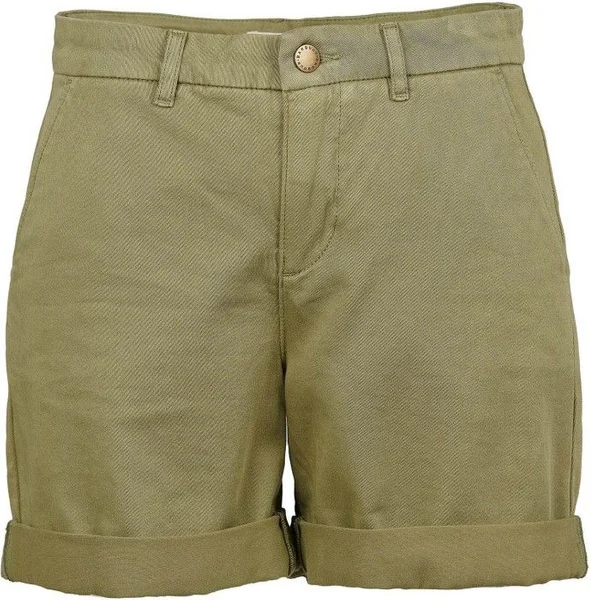 W's Essential Chino Shorts Khaki Snabb frakt