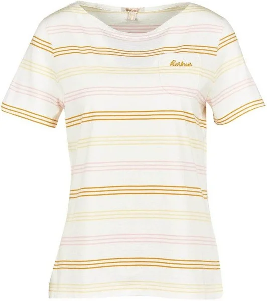 W's S/S Bradley Top Cloud Stripe Sänkt pris