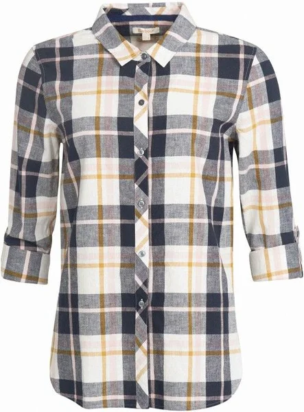 W's Seaglow Shirt Navy Rabatt