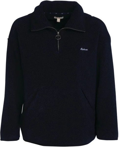 W's Seamills Overlayer Navy Rabatter