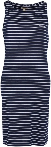 W's Dalmore Stripe Dress Navy/White Bästa pris