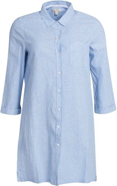 Populärt val W's Seaglow Dress Chambray Stripe