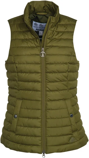 Säker betalning W's Morwick Gilet Dark Moss