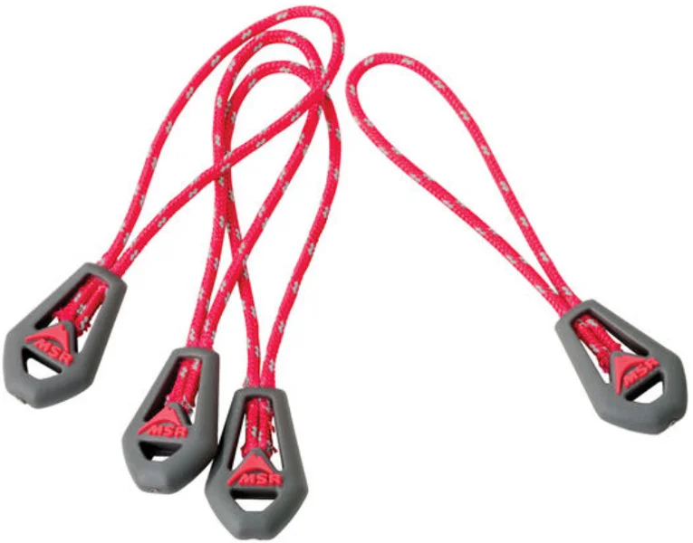 Universal Zipper Pulls 4-pack Kundfavorit