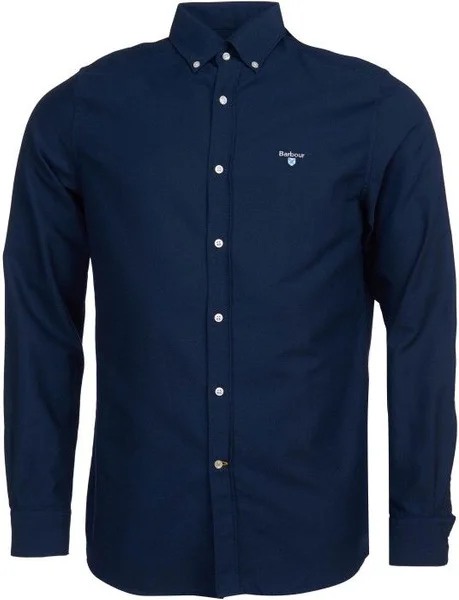 M's Oxford 3 Tailored Shirt Navy Begränsad tid
