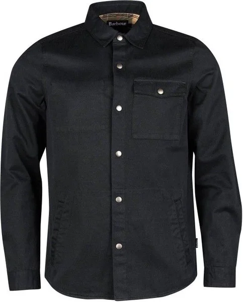 M's Mortan Overshirt Black Kampanj