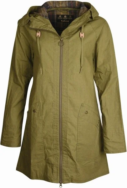 Sänkt pris W's Clevedon SP Parka Olive/Classic