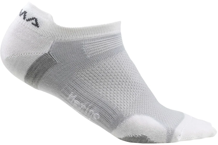 Fynd Aclima Ankle Socks 2-pack Unisex White/Grey