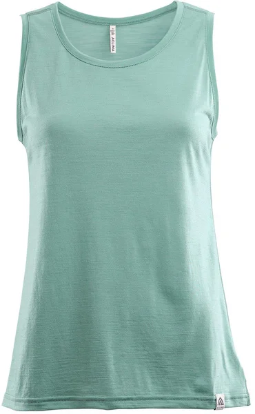 Billigare Aclima LightWool Singlet Woman Oil Blue
