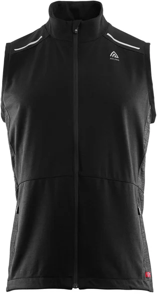 Snabb frakt Aclima FlexWool Sports Vest M's Jet Black