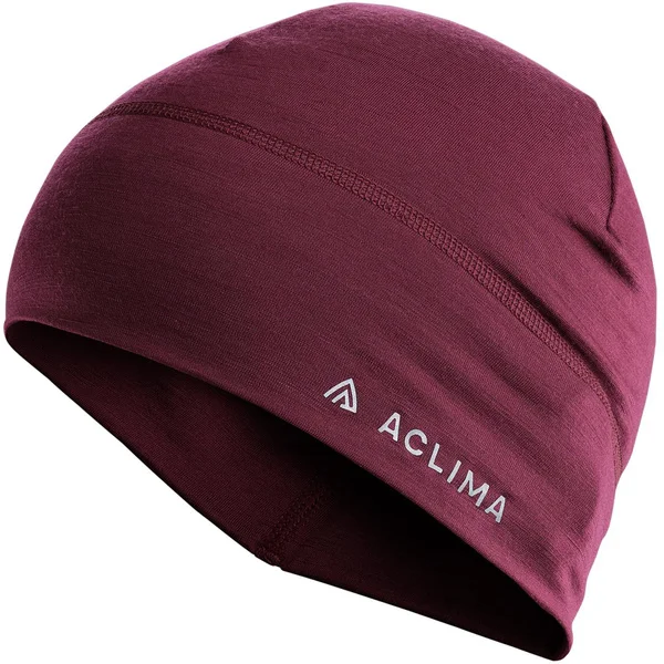 Sänkt pris Aclima Lightwool Beanie Zinfandel