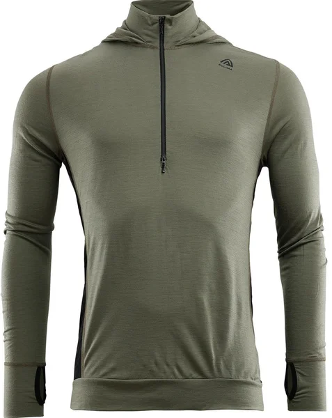 Extra rabatt Aclima M's LightWool Hoodie Ranger Green/Jet Black