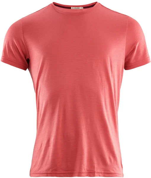 Fri frakt Aclima LightWool T-Shirt Man Baked Apple