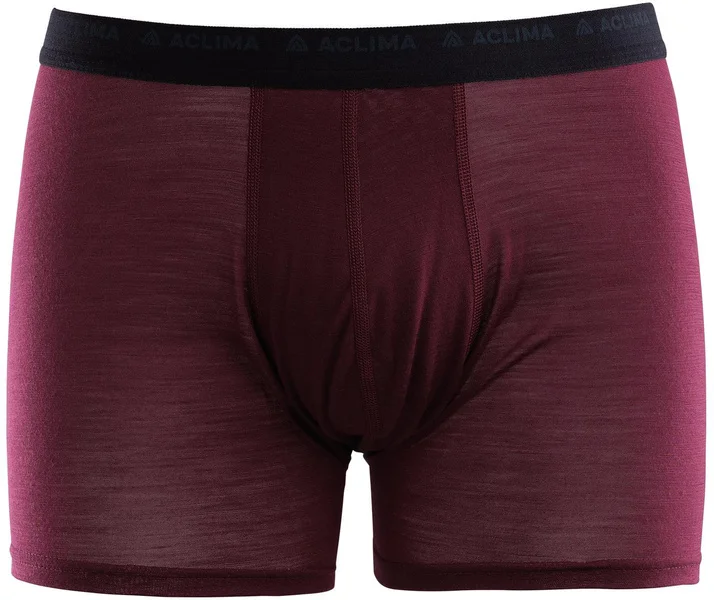Aclima M's LightWool Boxer Zinfandel Begränsad tid