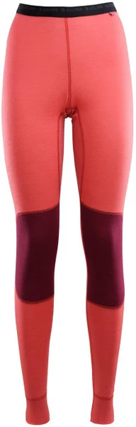 risnedsättning Aclima W's Lightwool Reinforced Longs Baked Apple/Zinfandel